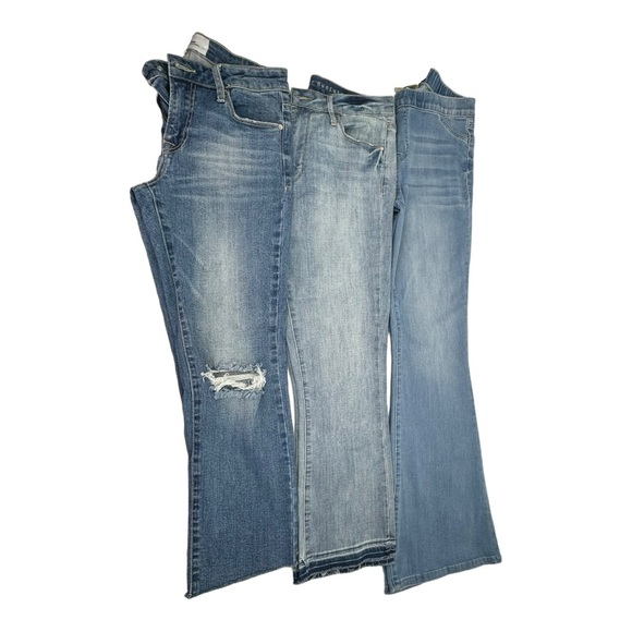 Lot of 6 jeans. Articles of Society, Lucky, A2, Garage & Altard State. Sz 26-29 - Picture 14 of 15